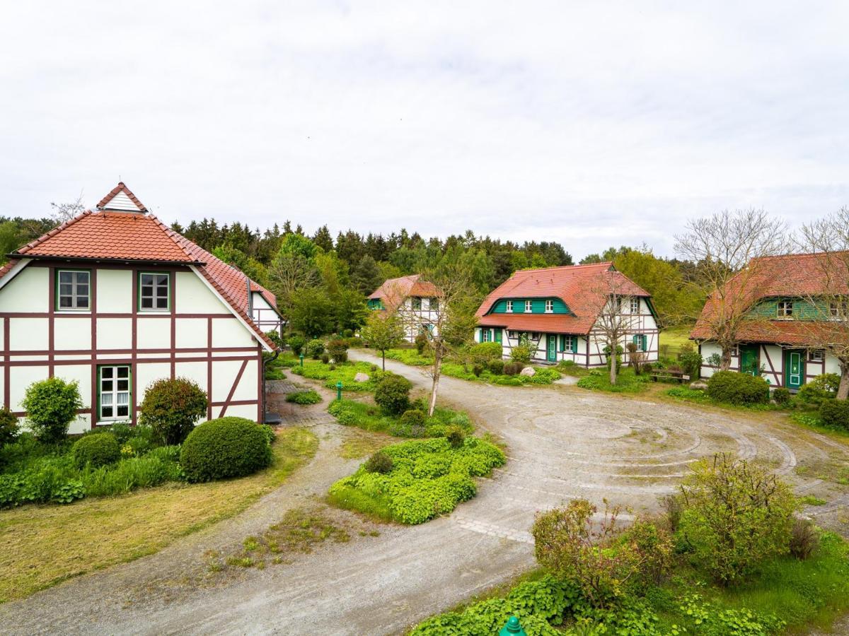 Feriendorf Rugana - Gemuetliche Komfort Ferienwohnung Mit 1 Schlafzimmer C03 ดรันส์เคอ ภายนอก รูปภาพ